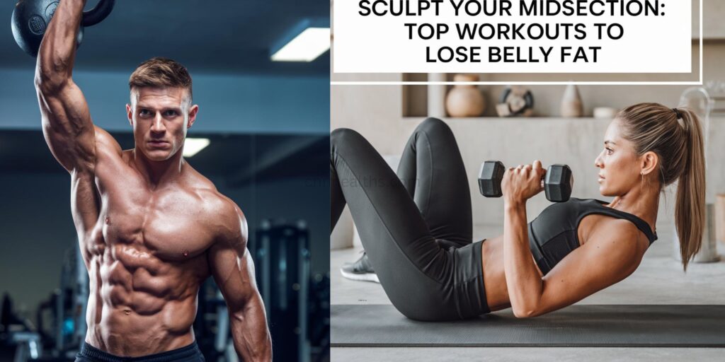 Sculpt Your Midsection: Top Workouts to Lose Belly Fat