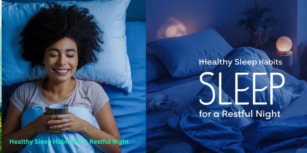 Healthy Sleep Habits For a Restful Night