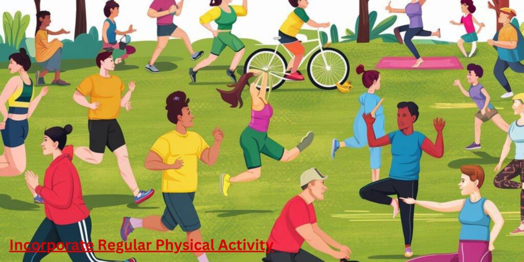 Incorporate Regular Physical Activity