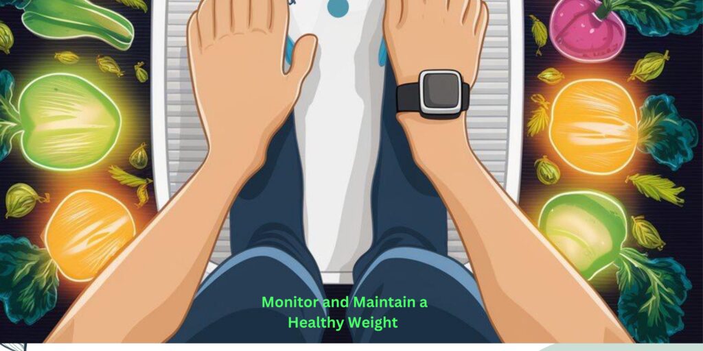 Monitor and Maintain a Healthy Weight