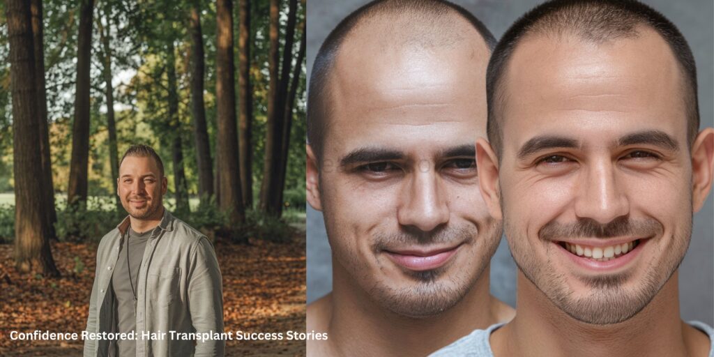  Confidence Restored: Hair Transplant Success Stories