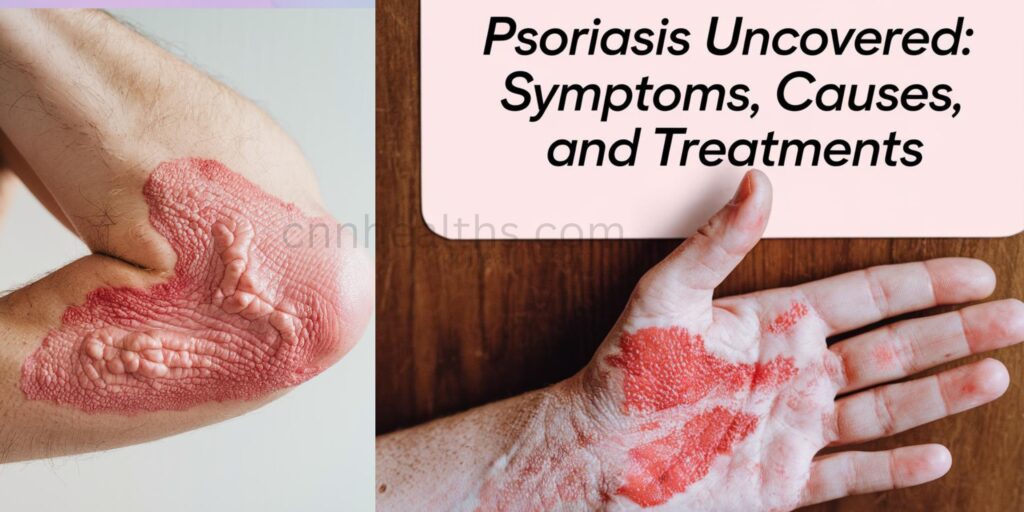 Psoriasis Uncovered: Symptoms, Causes, and Treatments