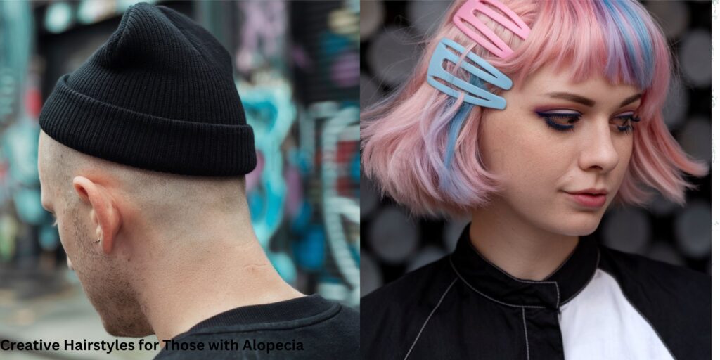 Creative Hairstyles for Those with Alopecia