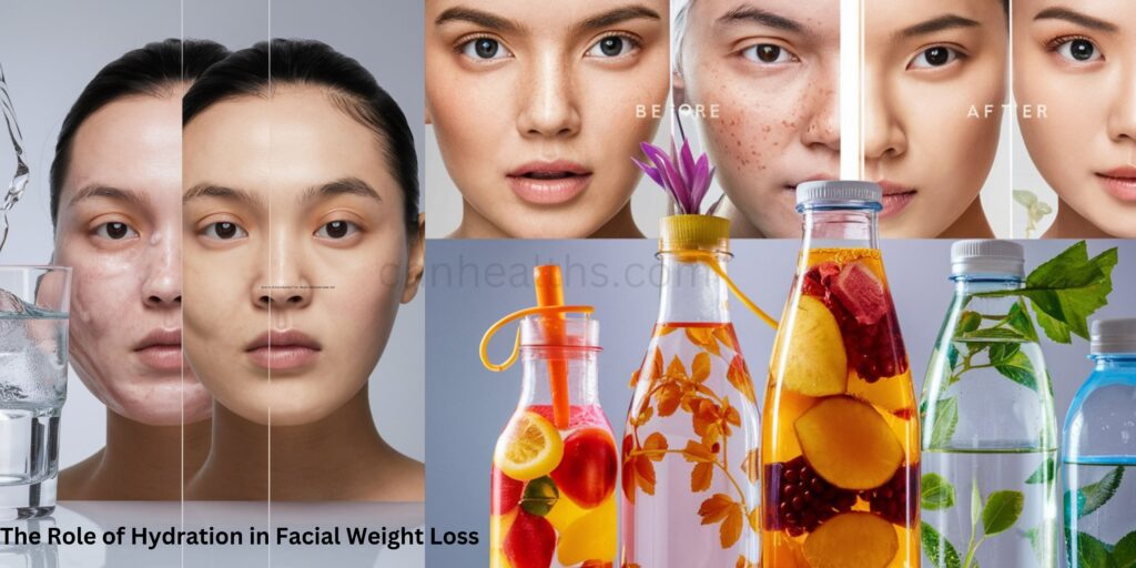 The Role of Hydration in Facial Weight Loss