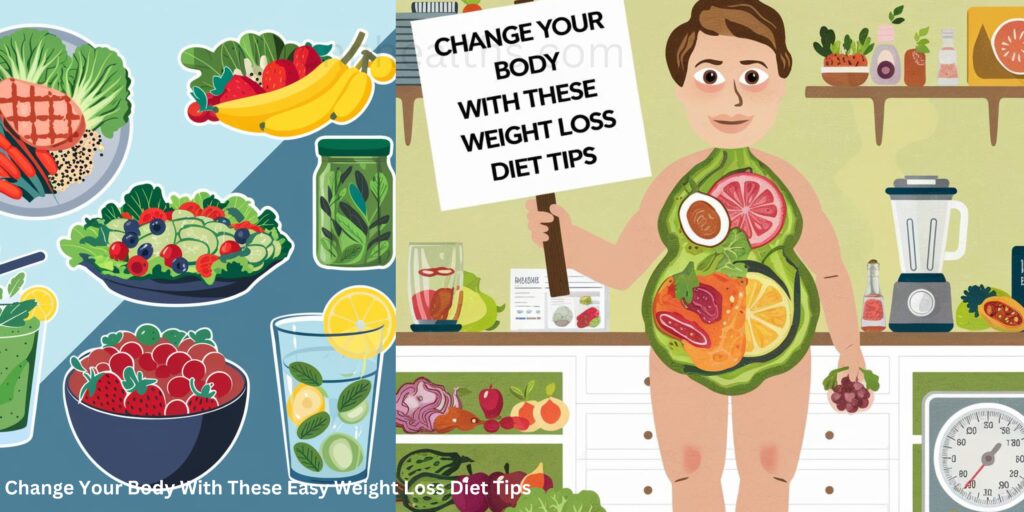  Change Your Body With These Easy Weight Loss Diet Tips