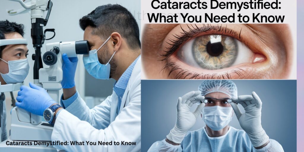  Cataracts Demystified: What You Need to Know