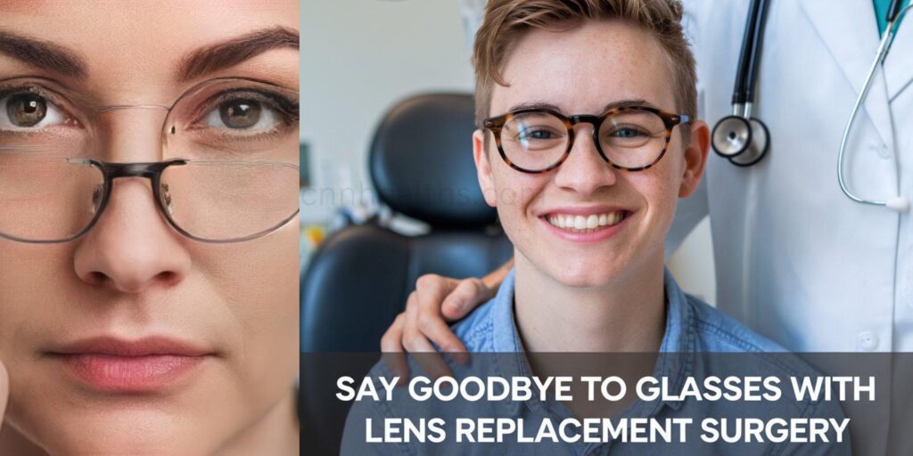  Say Goodbye to Glasses with Lens Replacement Surgery