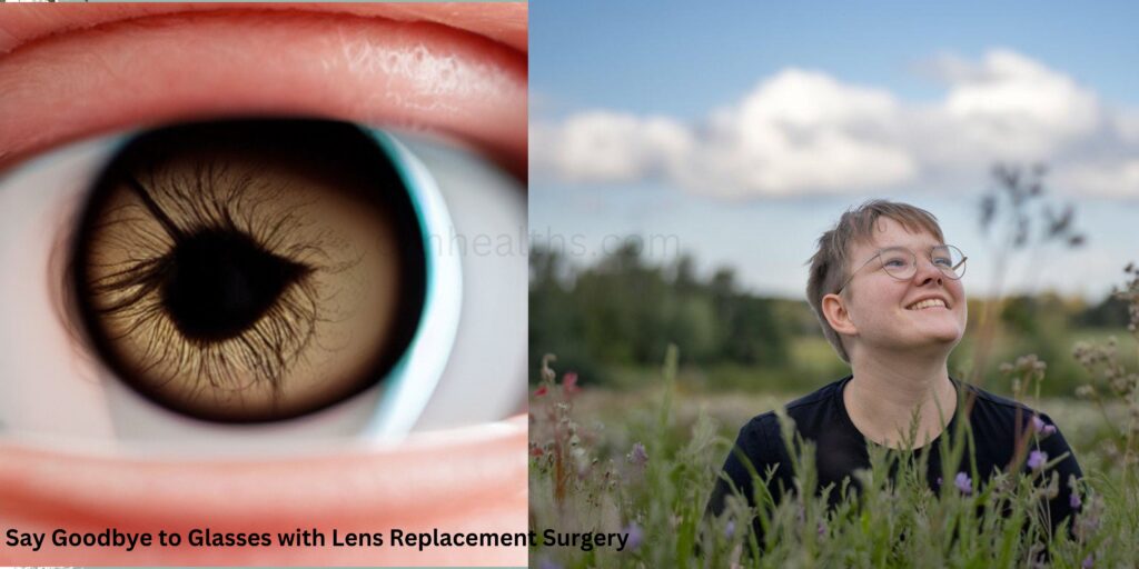  Say Goodbye to Glasses with Lens Replacement Surgery