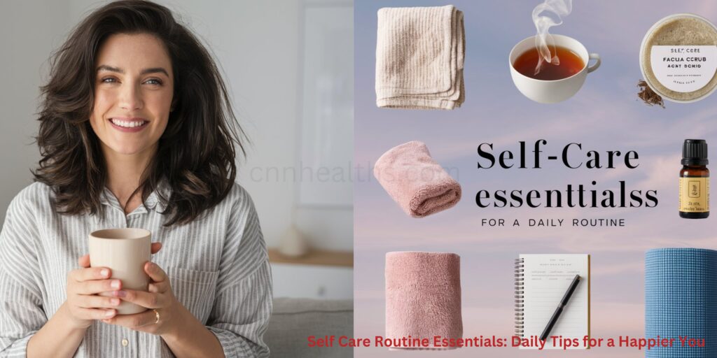 Self Care Routine Essentials: Daily Tips for a Happier You