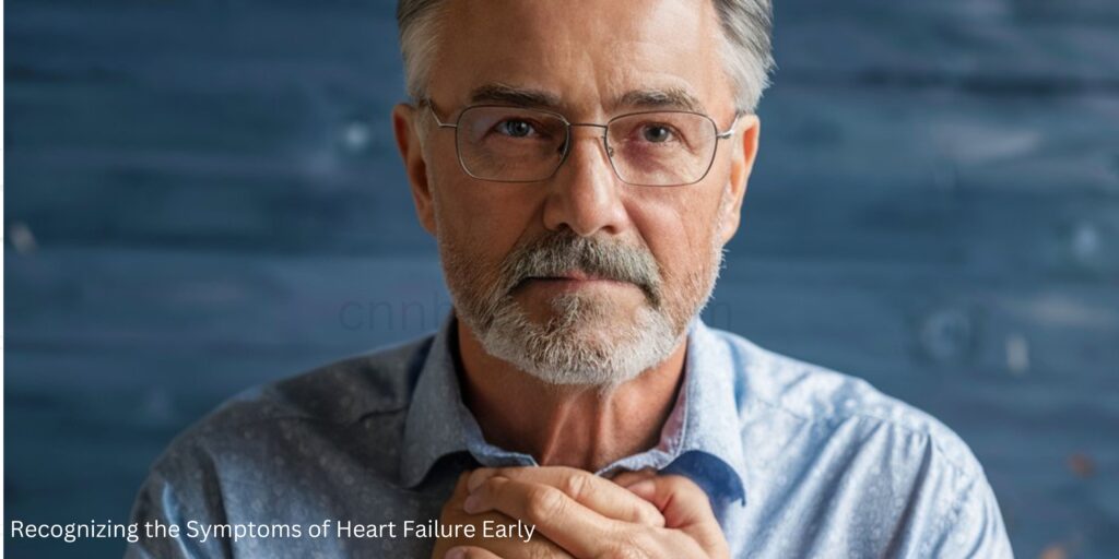 Recognizing the Symptoms of Heart Failure Early