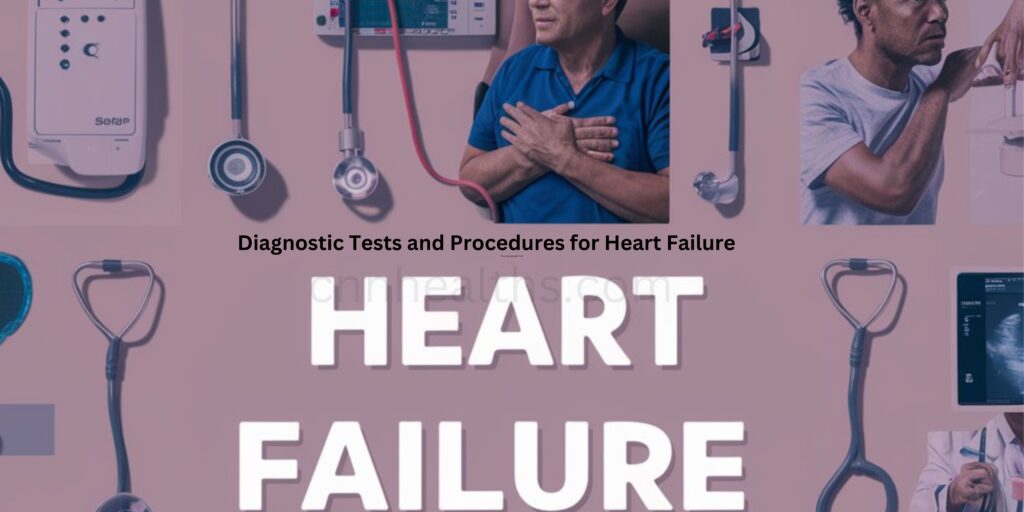 Diagnostic Tests and Procedures for Heart Failure