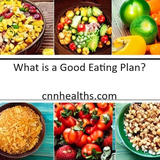 What is a Good Eating Plan?