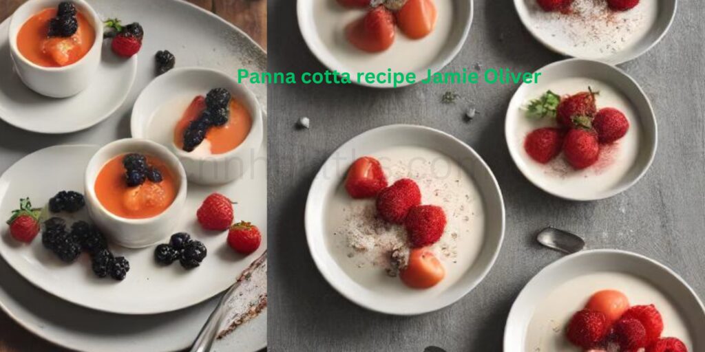 Panna cotta recipe Jamie Oliver