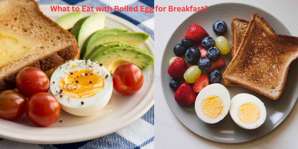 What to Eat with Boiled Egg for Breakfast?