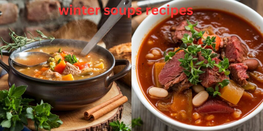 winter soups recipes