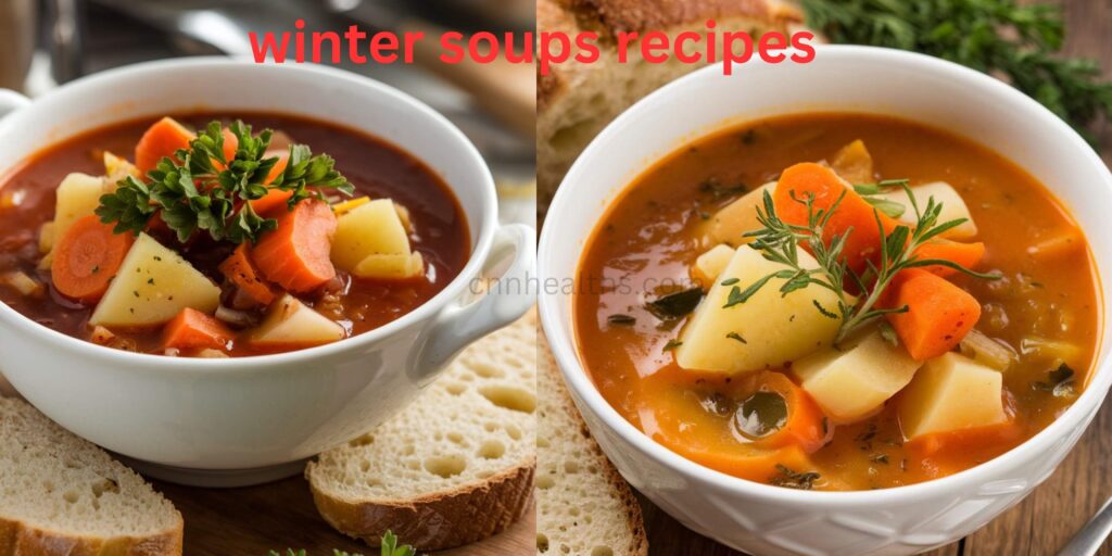  winter soups recipes