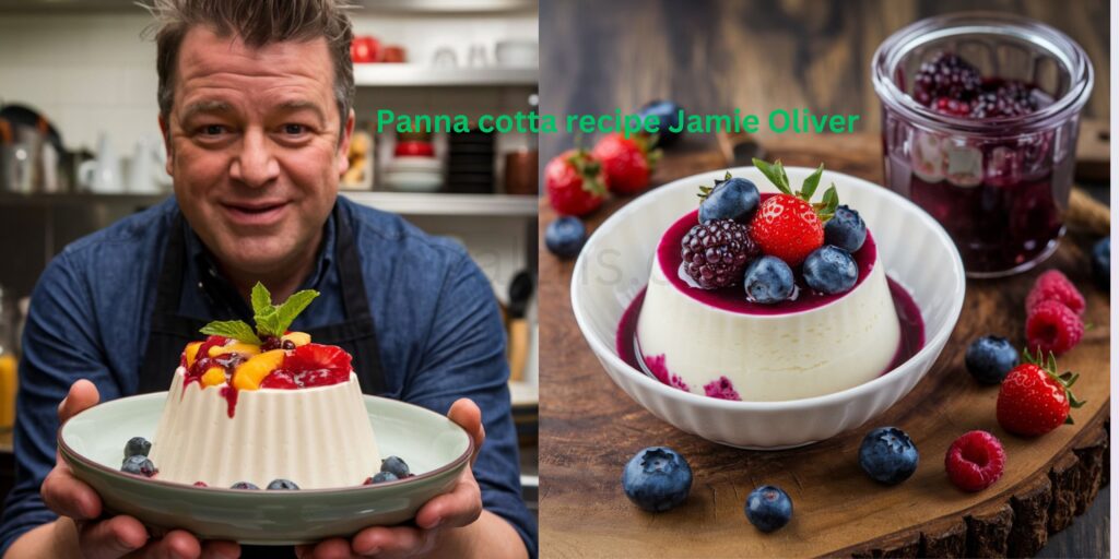 Panna cotta recipe Jamie Oliver