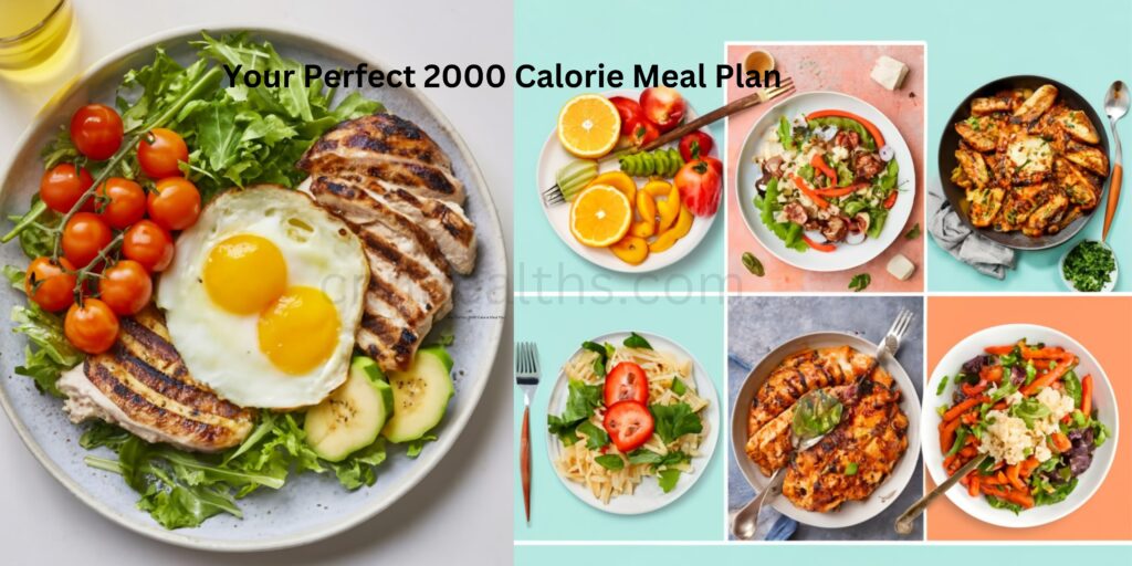 Your Perfect 2000 Calorie Meal Plan