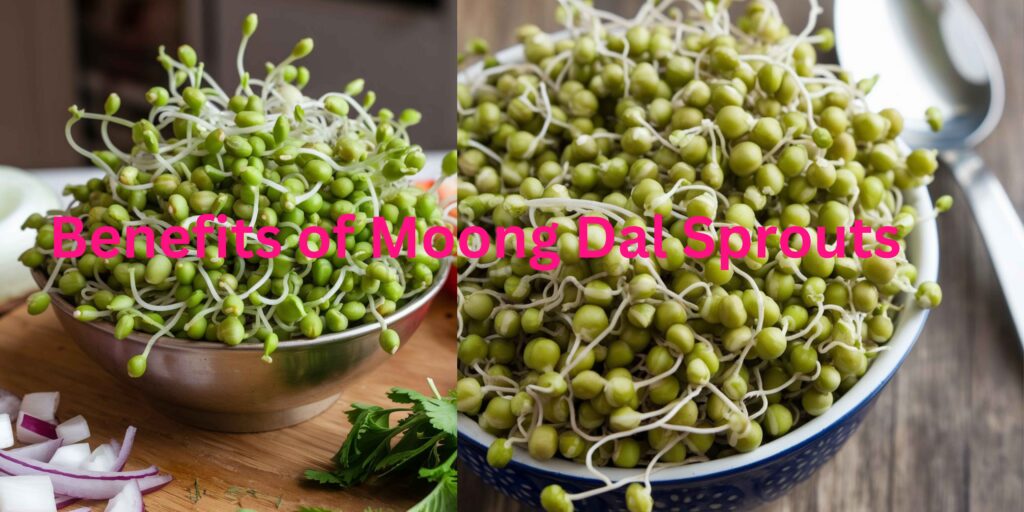 Benefits of Moong Dal Sprouts